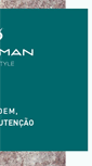 Mobile Screenshot of blueman.com.br