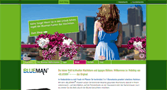 Desktop Screenshot of blueman.de