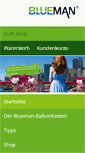 Mobile Screenshot of blueman.de