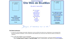 Desktop Screenshot of blueman.name