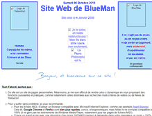 Tablet Screenshot of blueman.name